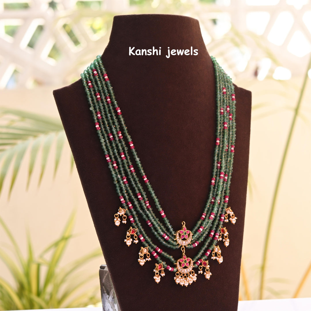 Pearl necklace , Kanshijewels , dulhan necklace , chokar necklace, kundan necklace, jadau necklace,  kanshi jewellery