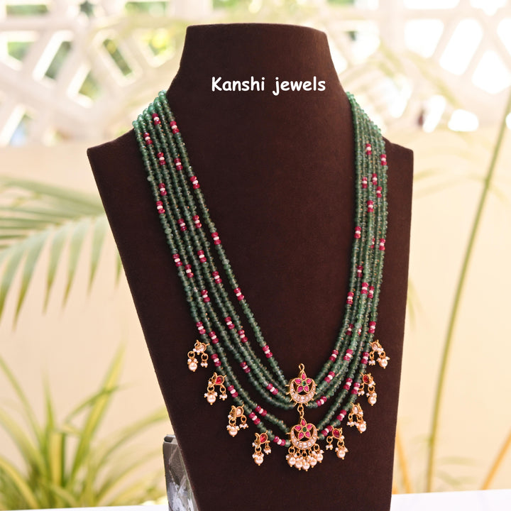 Pearl necklace , Kanshijewels , dulhan necklace , chokar necklace, kundan necklace, jadau necklace,  kanshi jewellery