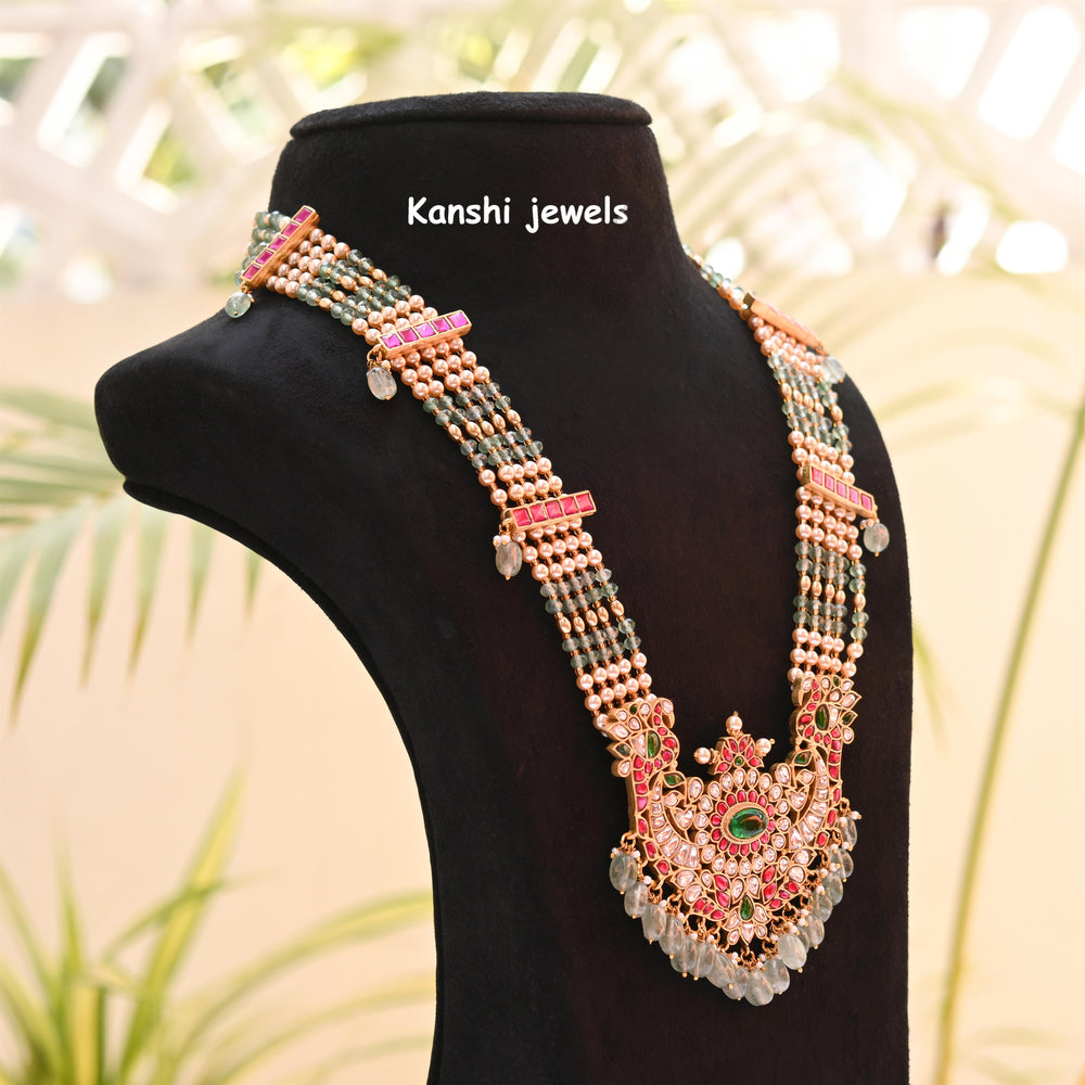 Jadau kundan necklace 