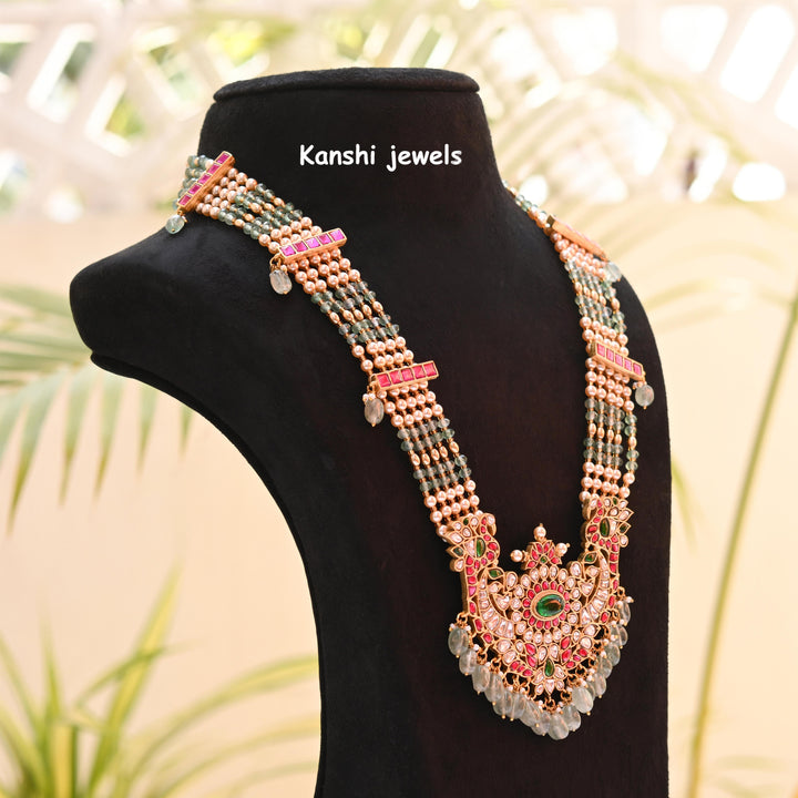 Jadau kundan necklace 
