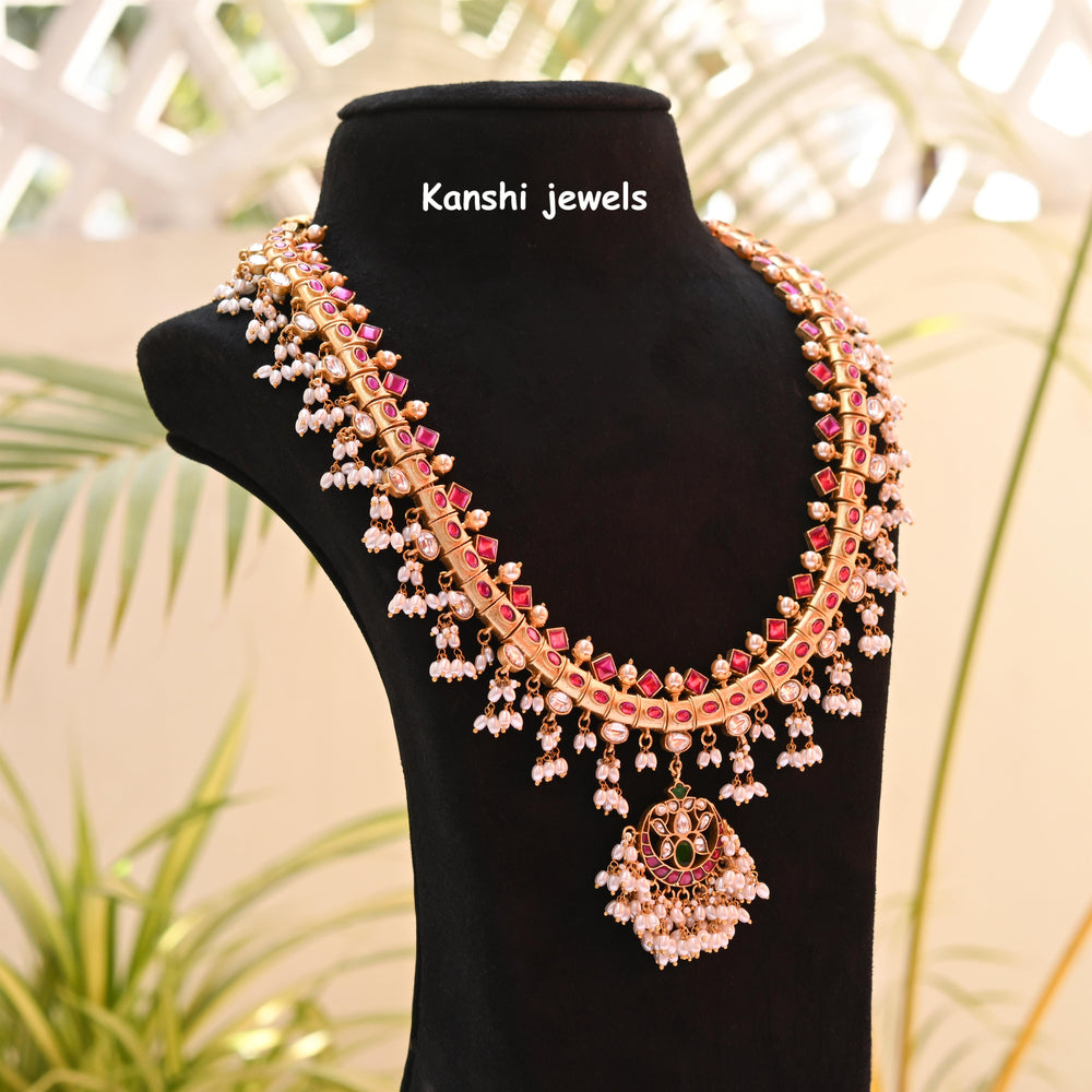 Jadau kundan jewelry , Kanshijewels , dulhan necklace , chokar necklace, kundan necklace, jadau necklace,  kanshi jewellery