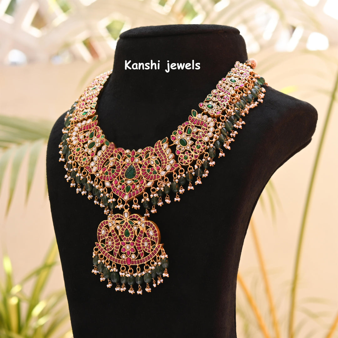 Kundan necklace , Kanshijewels , dulhan necklace , chokar necklace, kundan necklace, jadau necklace,  kanshi jewellery