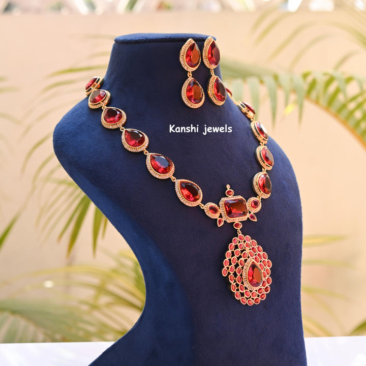 Kanshijewels , dulhan necklace , chokar necklace, kundan necklace, jadau necklace,  kanshi jewellery