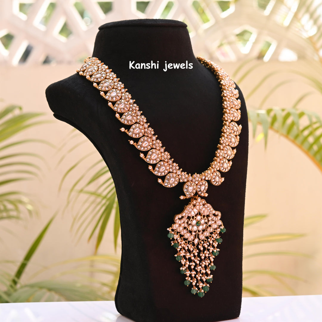 Kanshijewels , dulhan necklace , chokar necklace, kundan necklace, jadau necklace,  kanshi jewellery