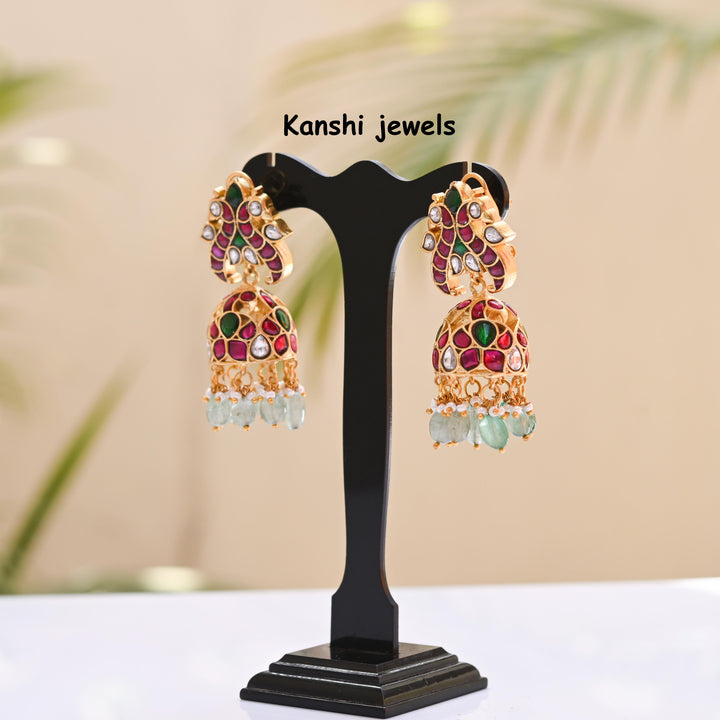 Jadau Kundan Studs