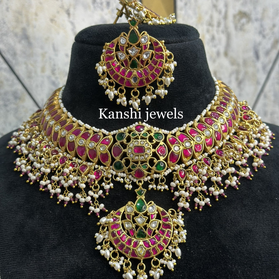 Jadau Kundan Jewellery