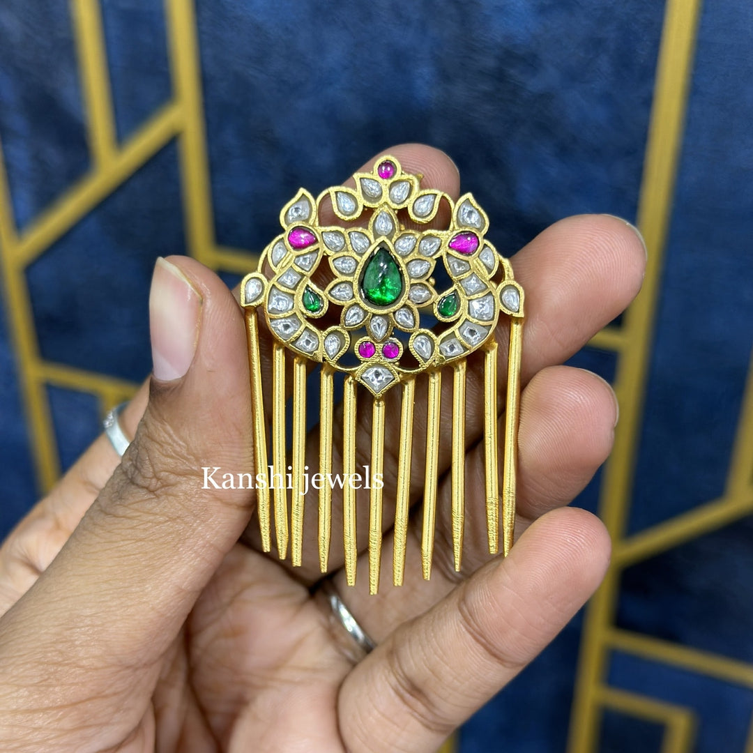 Jadau Kundan Clip