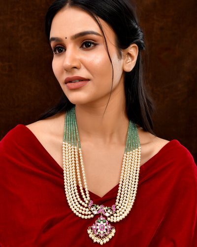 Jadau Kundan Long haram