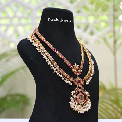 Jadau Kundan Long haram