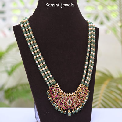 Jadau Kundan Long haram