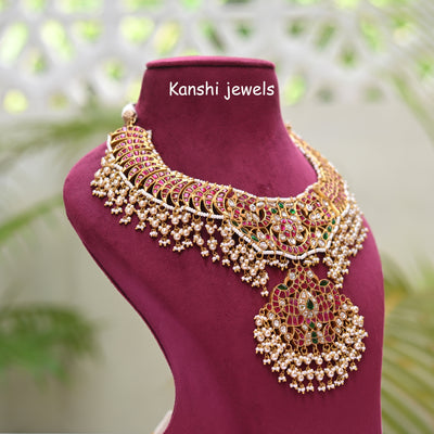 Jadau Kundan Long haram
