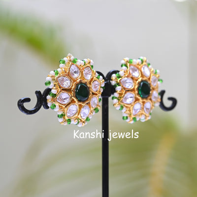 Mossanite Studs