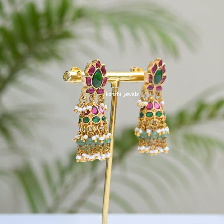 Jadau jhumkas