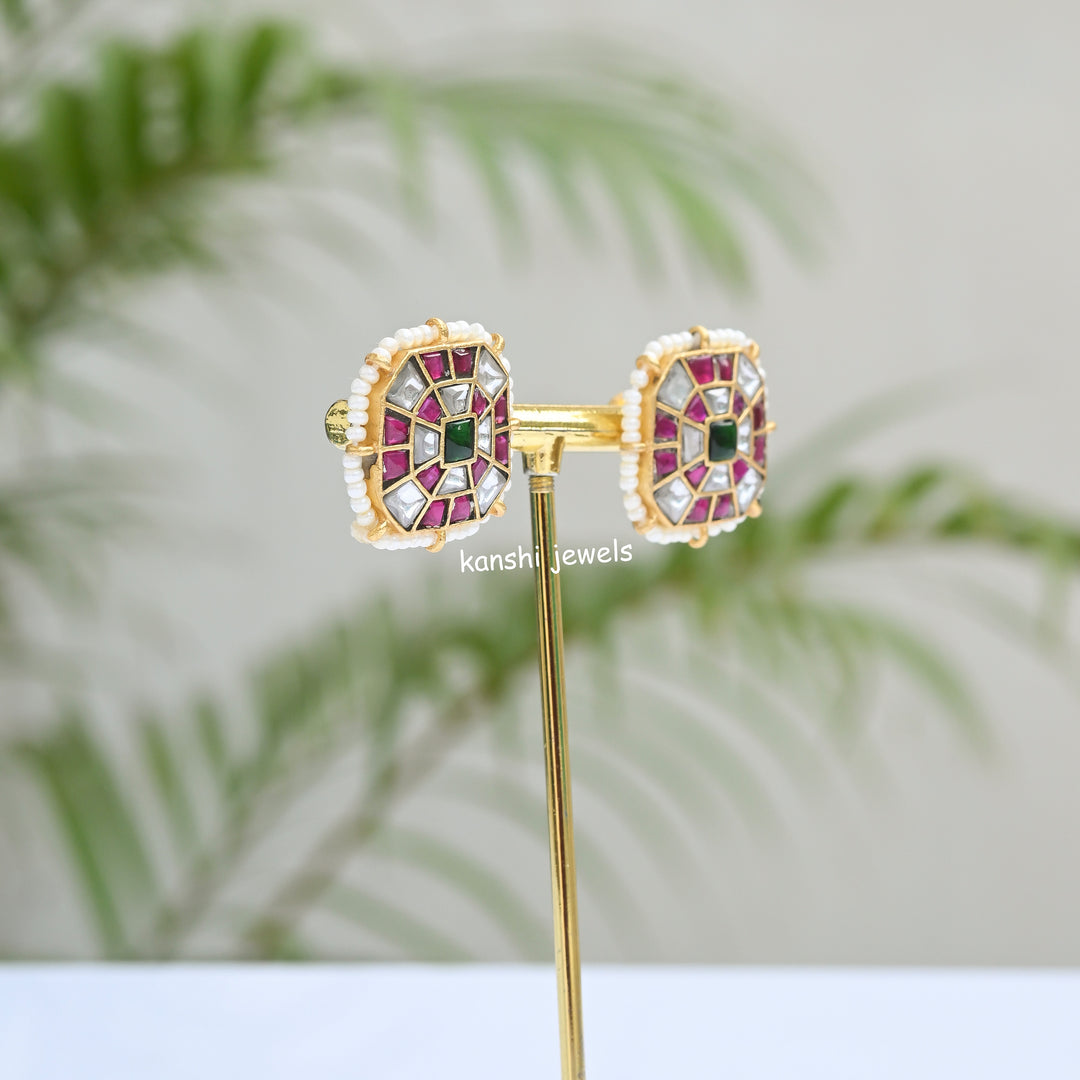 Jadau studs