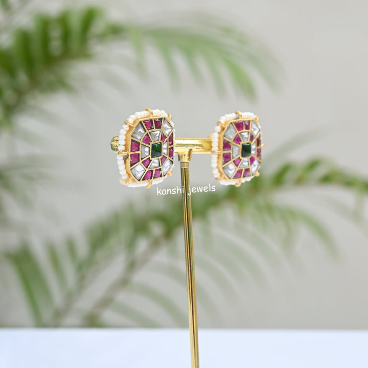 Jadau studs