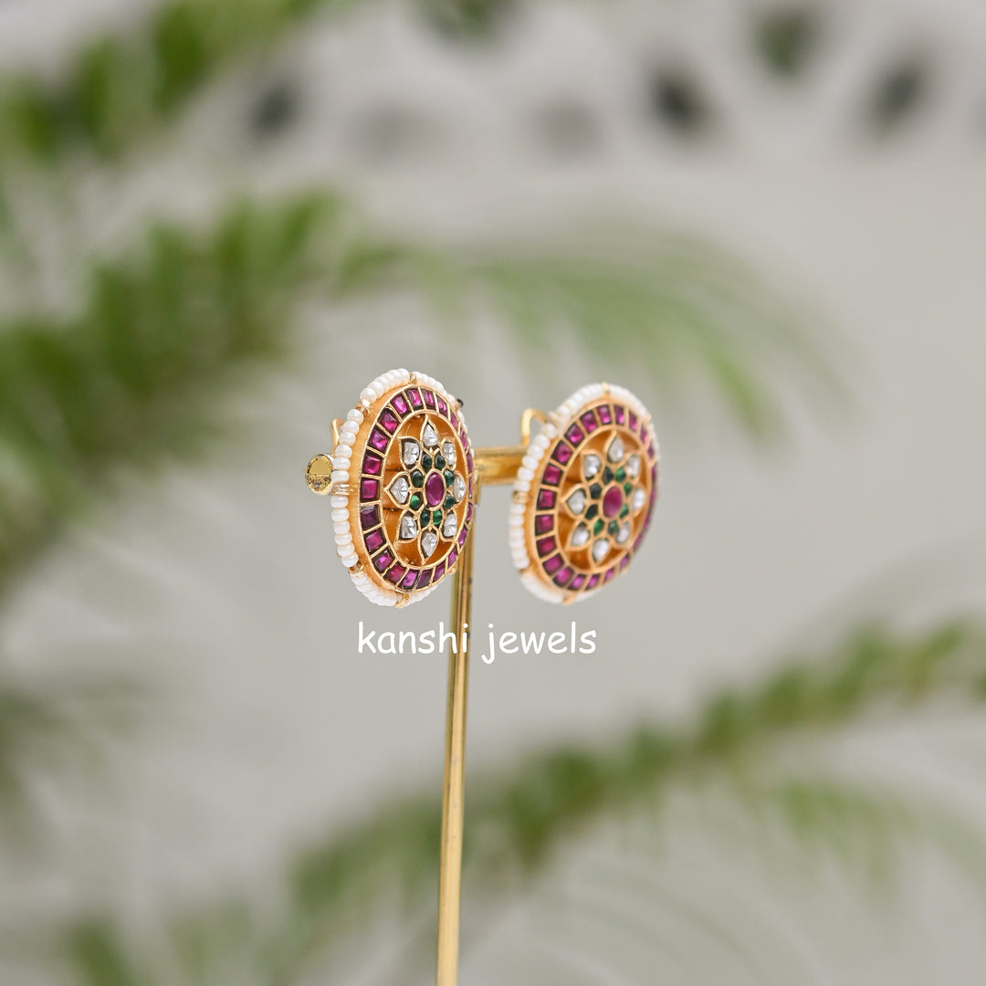 Jadau studs