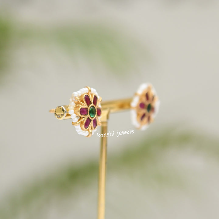 Jadau studs