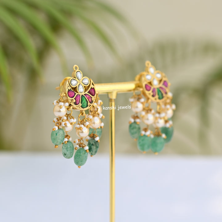 Jadau studs