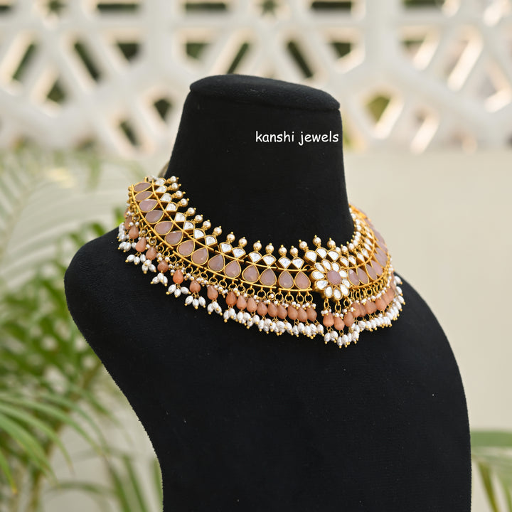 Mossanite necklace