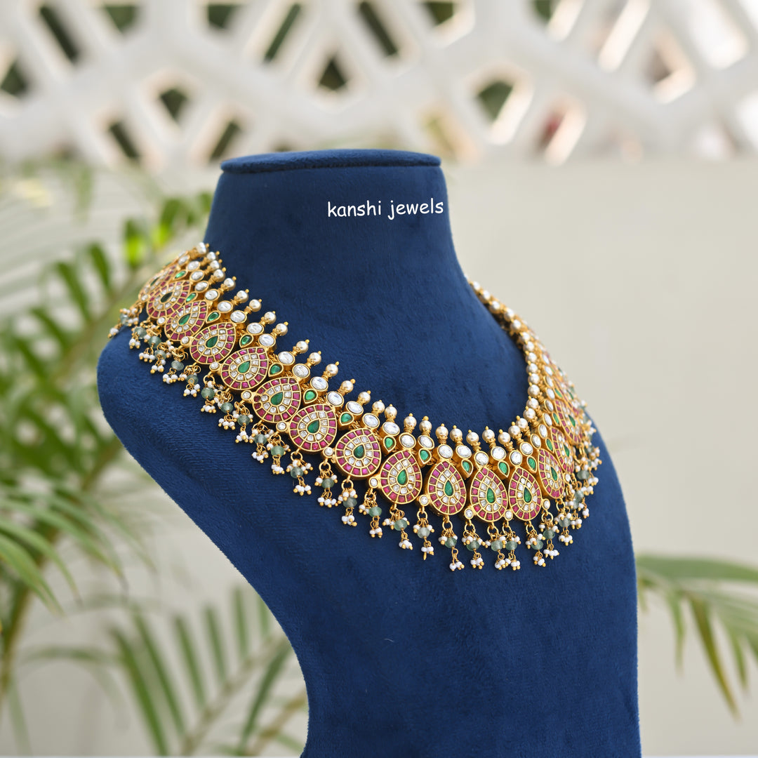 Jadau necklace