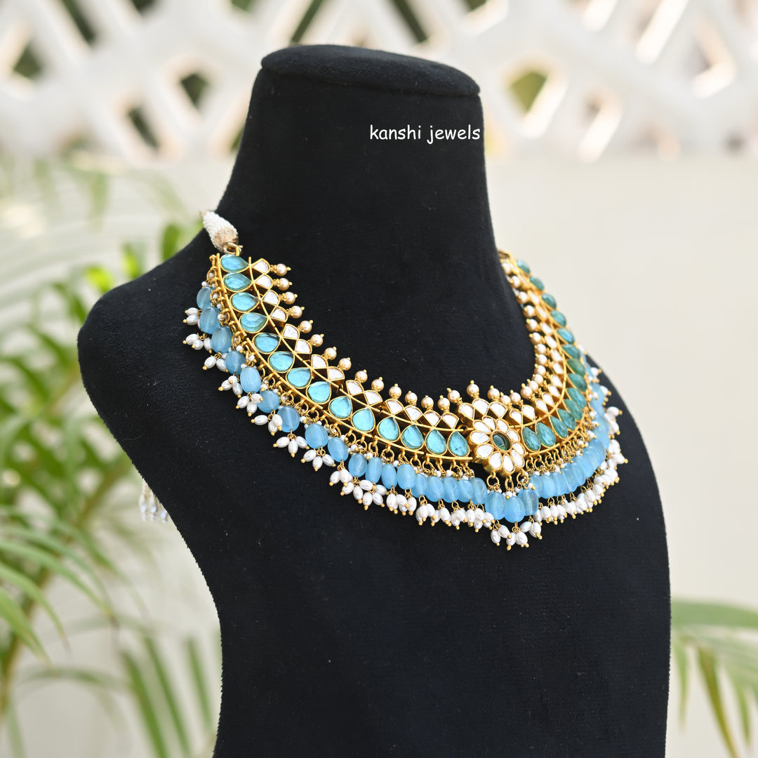 Mossanite necklace