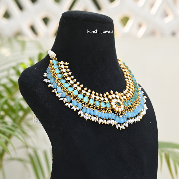 Mossanite necklace