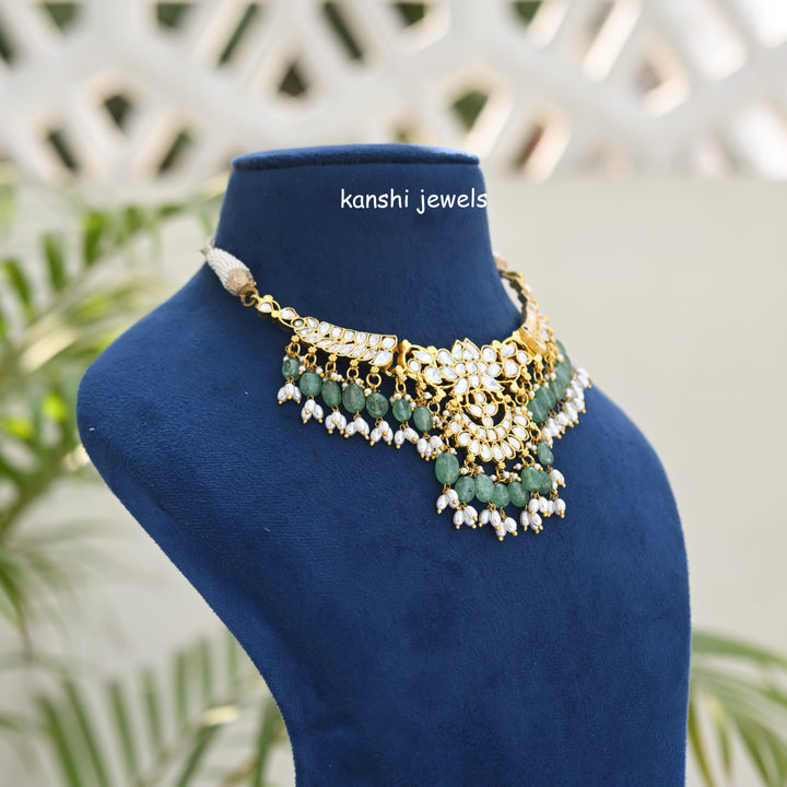 Mossanite necklace