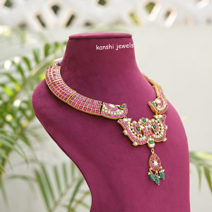 Jadau necklace