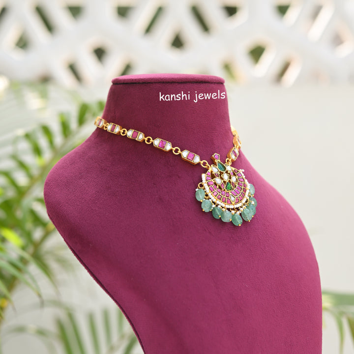 Jadau necklace