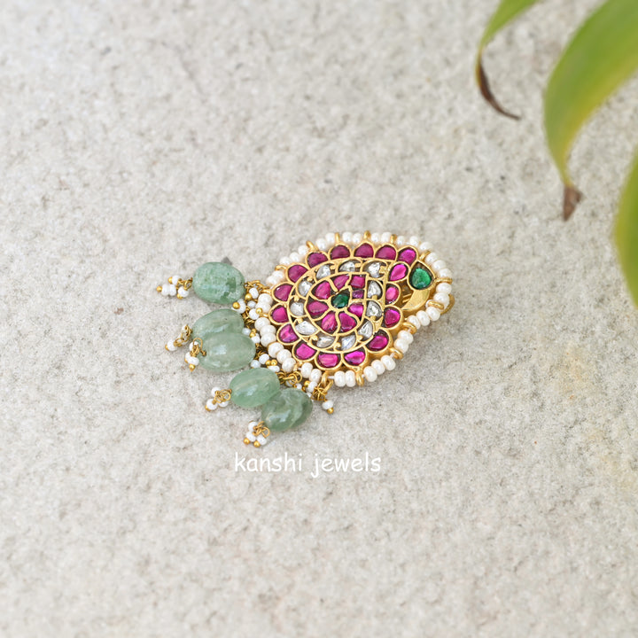 Jadau hair accessory