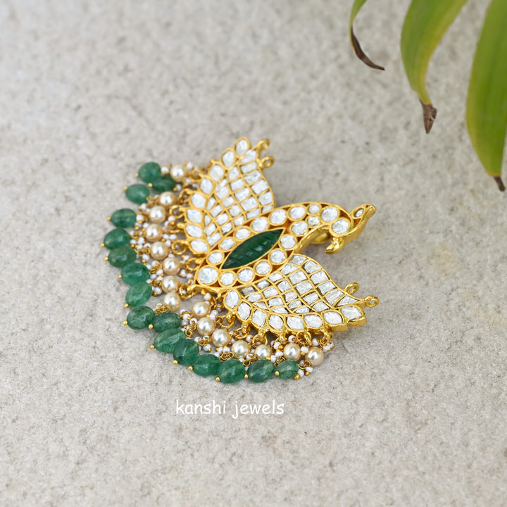 Mossanite pendant