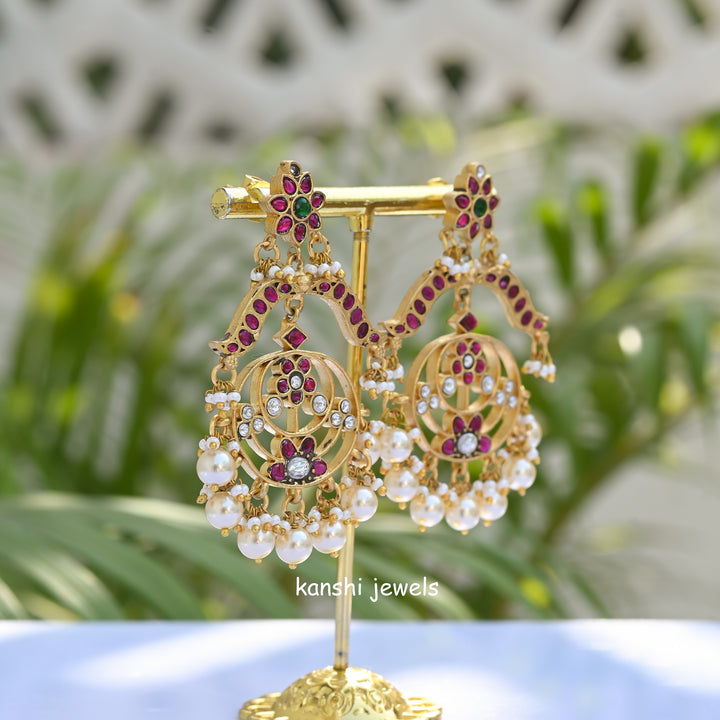 Jadau earring