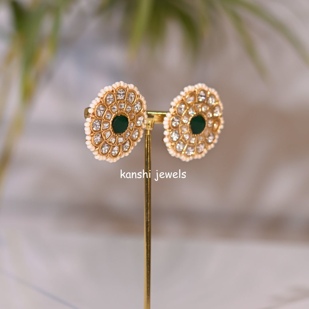 Jadau Studs