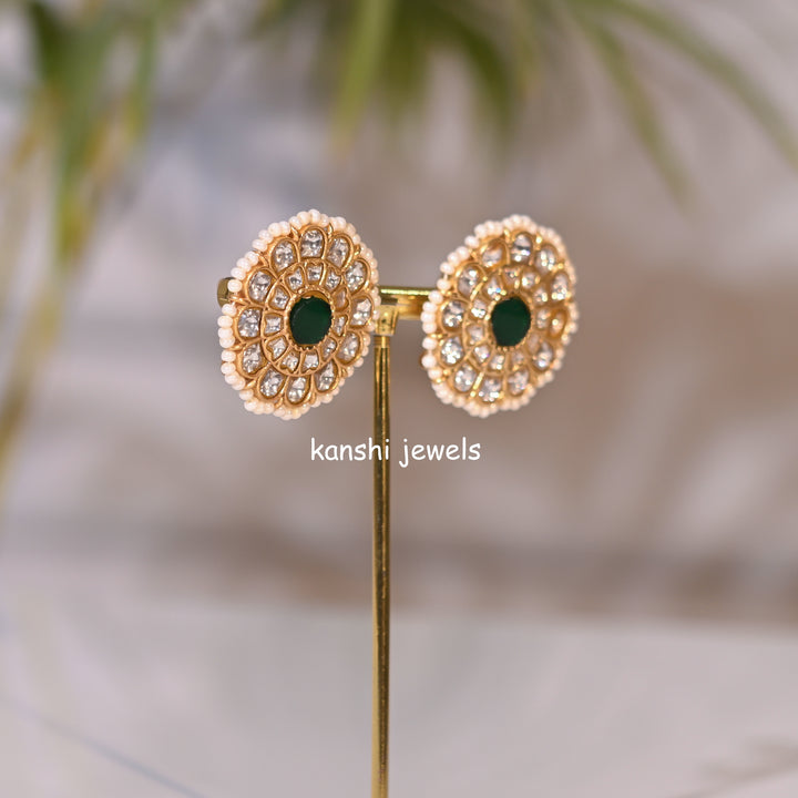 Jadau Studs