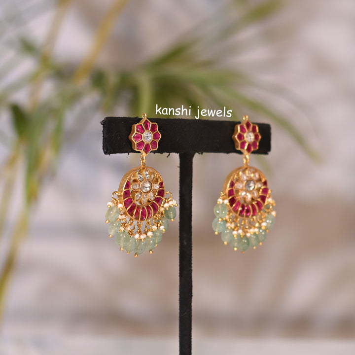 જડતર earrings