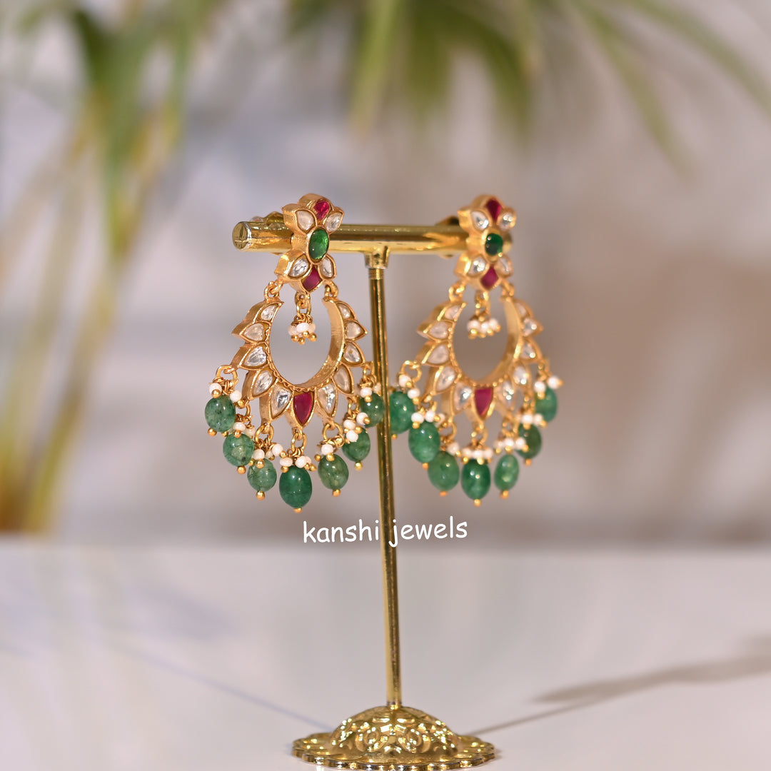 Jadau Earrings