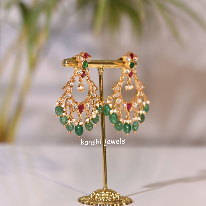 Jadau Earrings