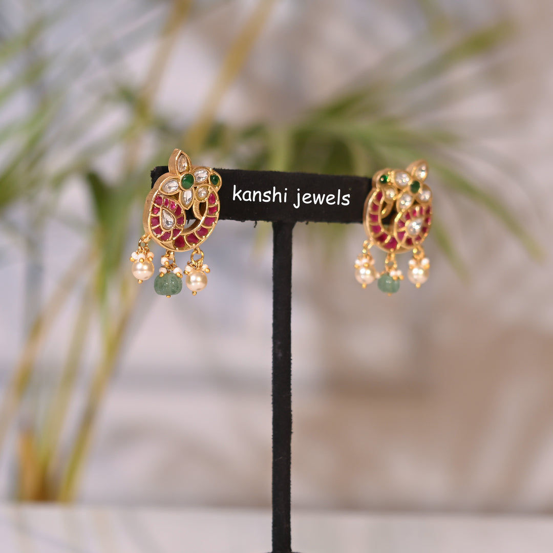 Jadau Studs