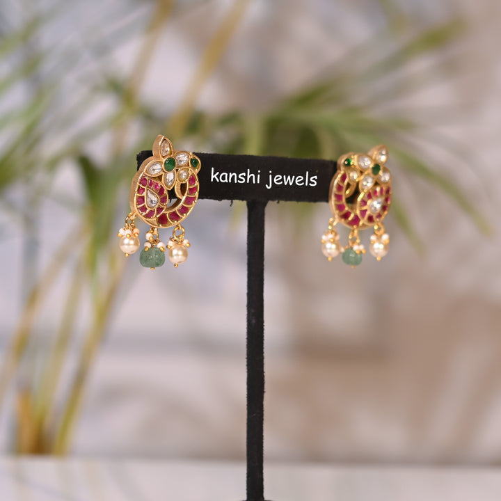 Jadau Studs