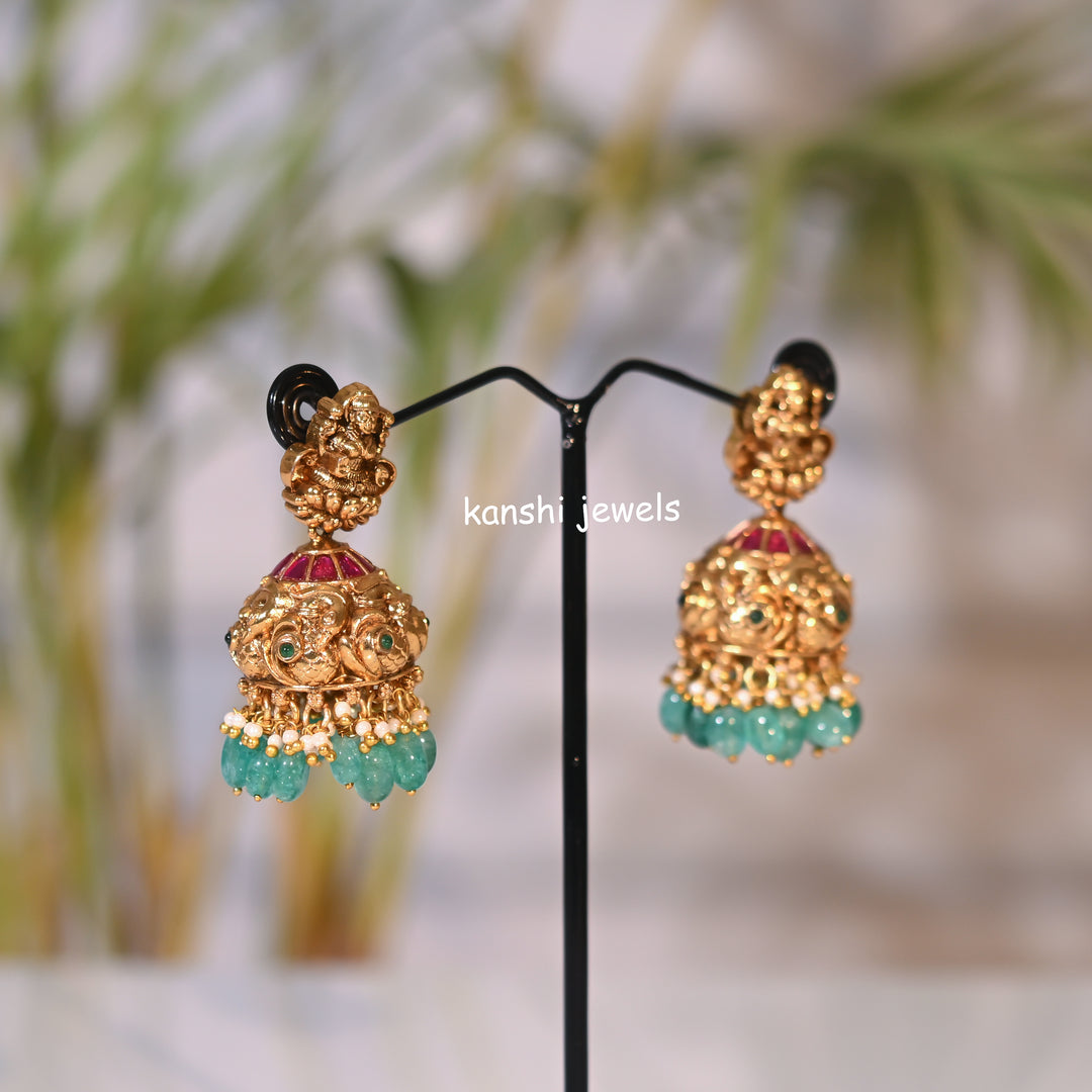 Nakashi Jhumkas