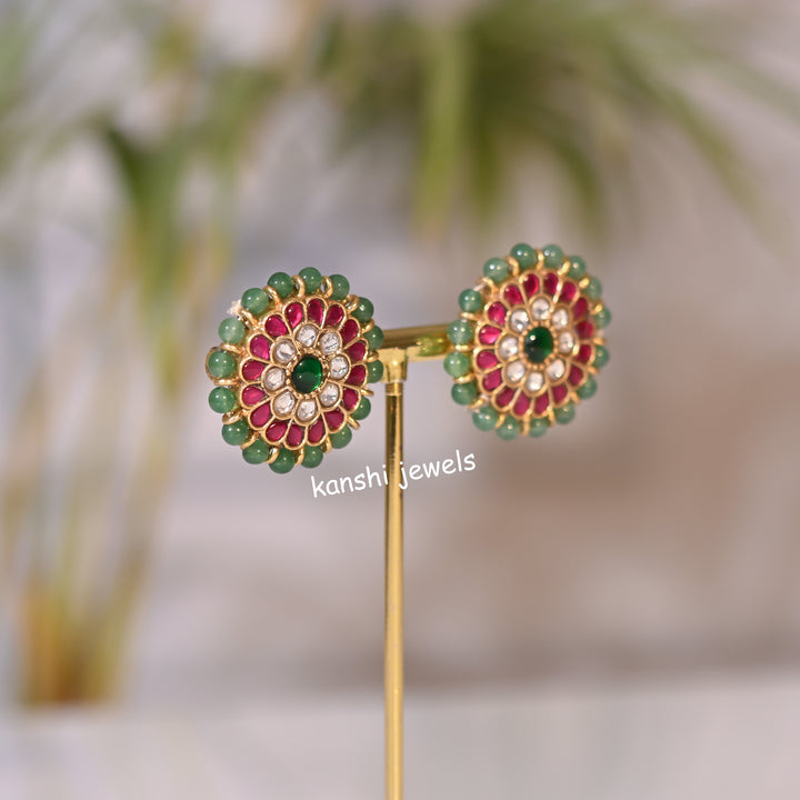 Jadau Studs