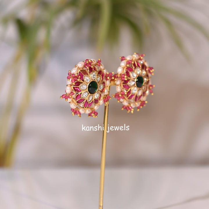 Jadau Studs