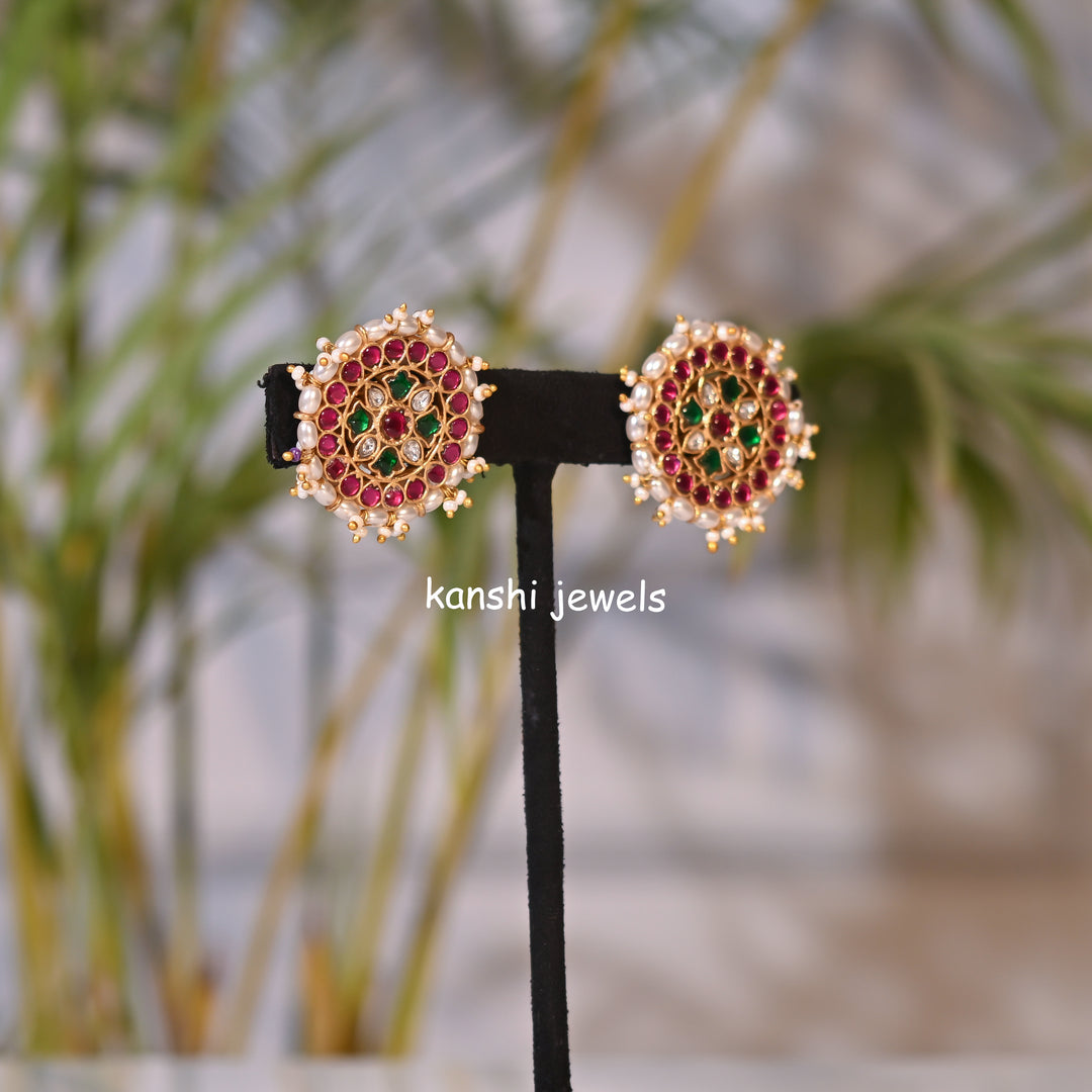 Jadau Studs