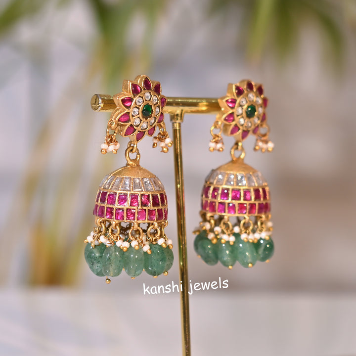 Jadau Jhumkas