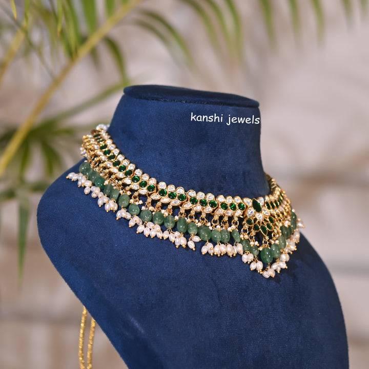 Mossanite Necklace