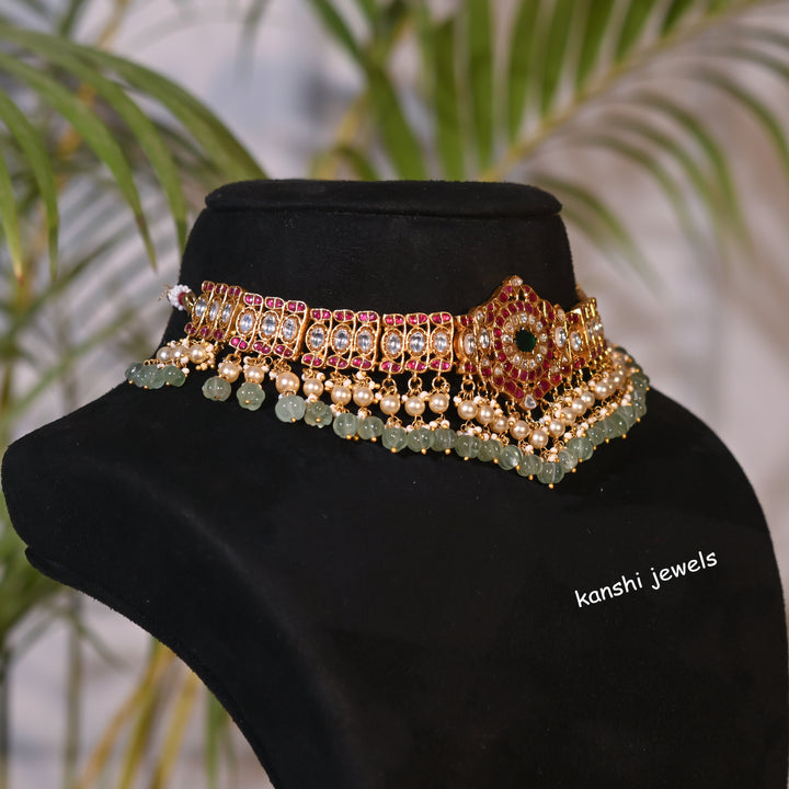 Jadau Kundan Choker