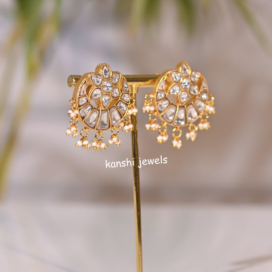 Jadau Choker Studs Set