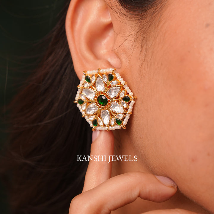 Mossanite studs