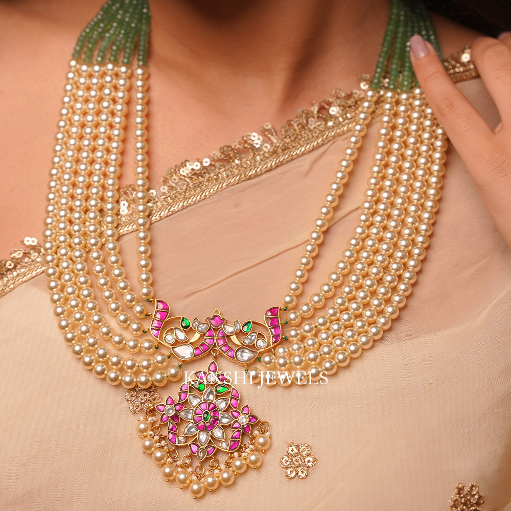 Pearl emerald rani haram