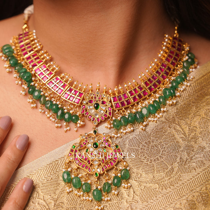 Jadau necklace